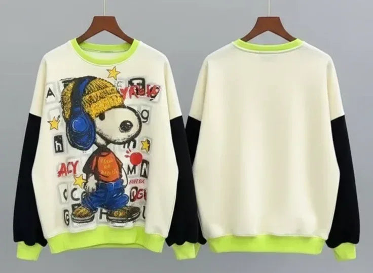 Funky Sweatshirt - Sanki
