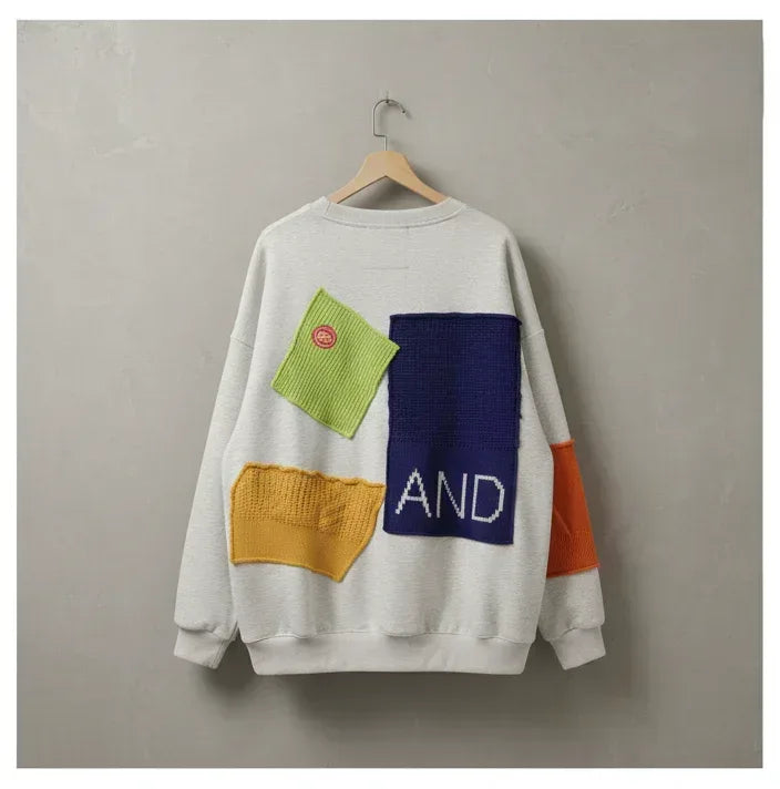 Funky Sweatshirt - Sanki
