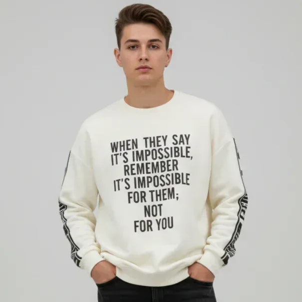 Funky Sweatshirt - Sanki