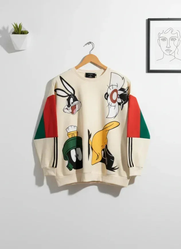 Casual Sweatshirt - Sanki