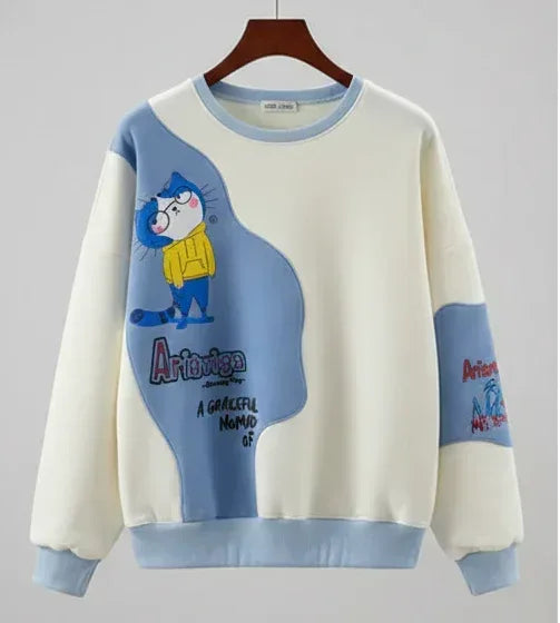 Funky Sweatshirt - Sanki