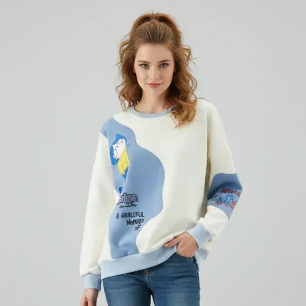 Funky Sweatshirt - Sanki