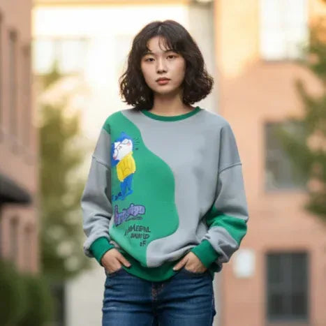 Funky Sweatshirt - Sanki