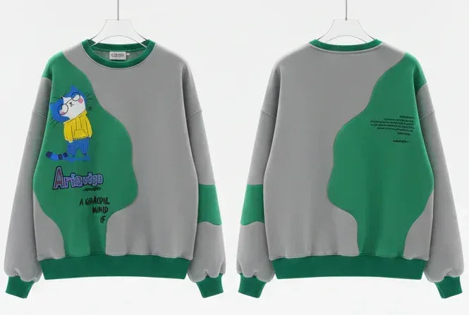 Funky Sweatshirt - Sanki