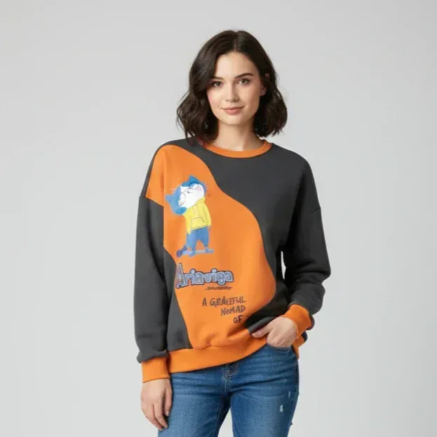 Funky Sweatshirt - Sanki