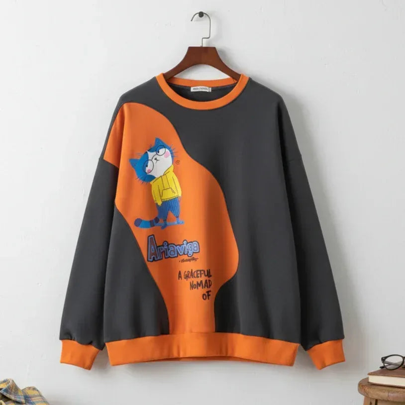 Funky Sweatshirt - Sanki