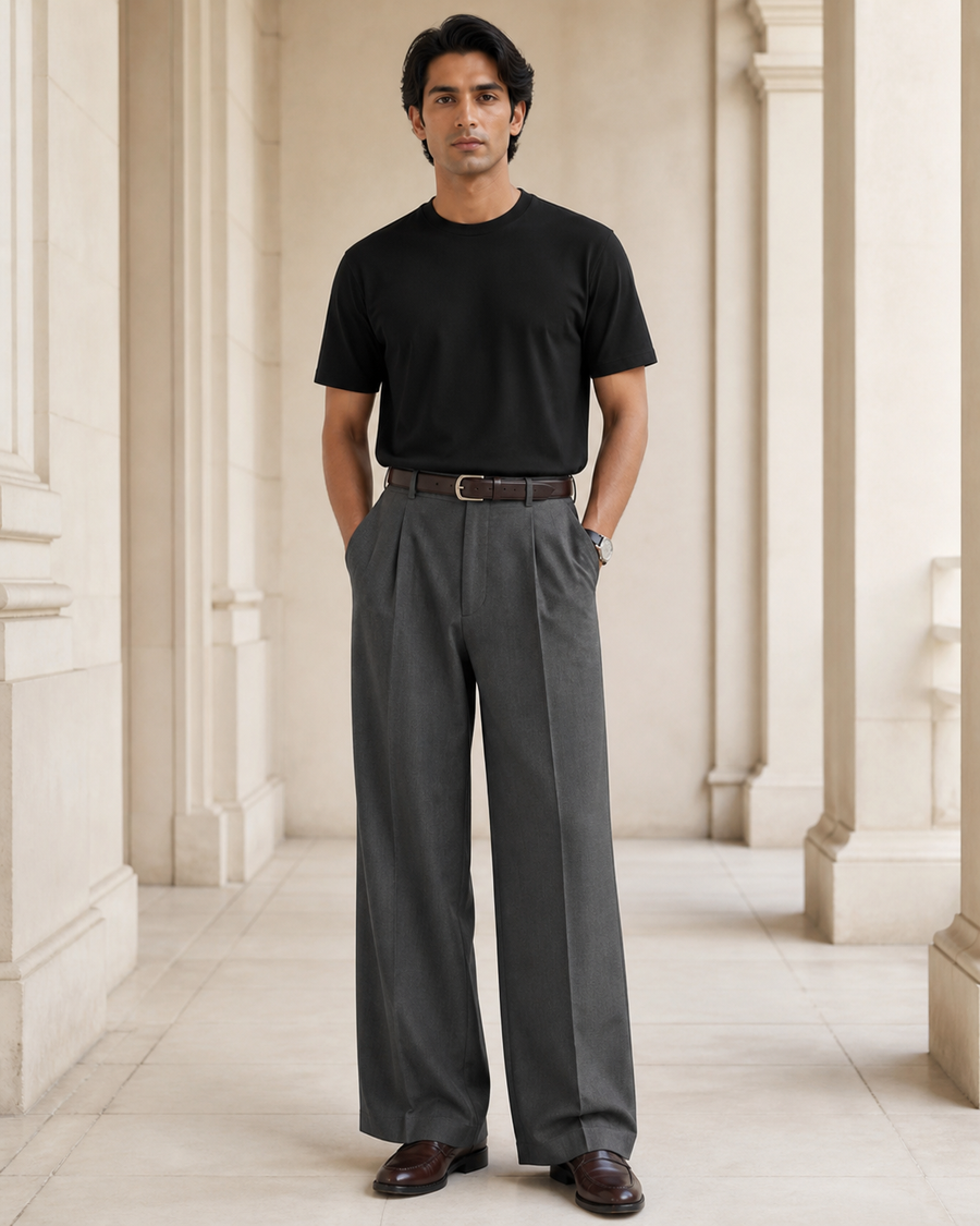 Lucky Strike Tee T-Shirt — Black