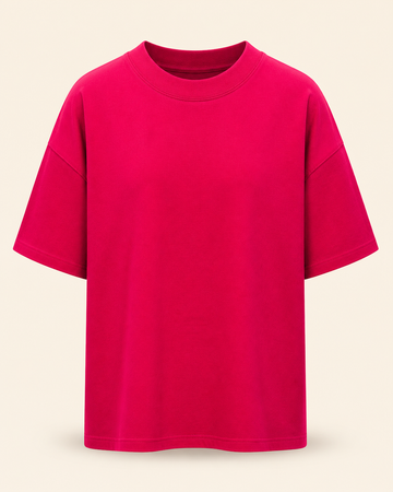 Iconic-Core T-Shirt-Maroon