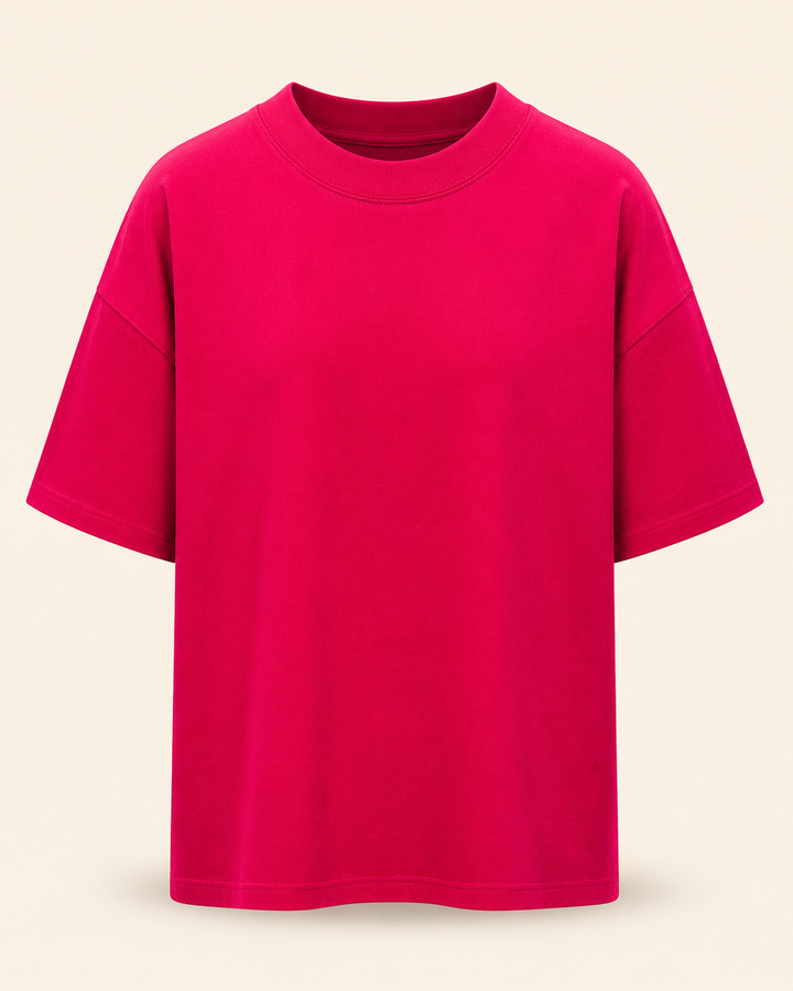 Iconic-Core T-Shirt-Maroon