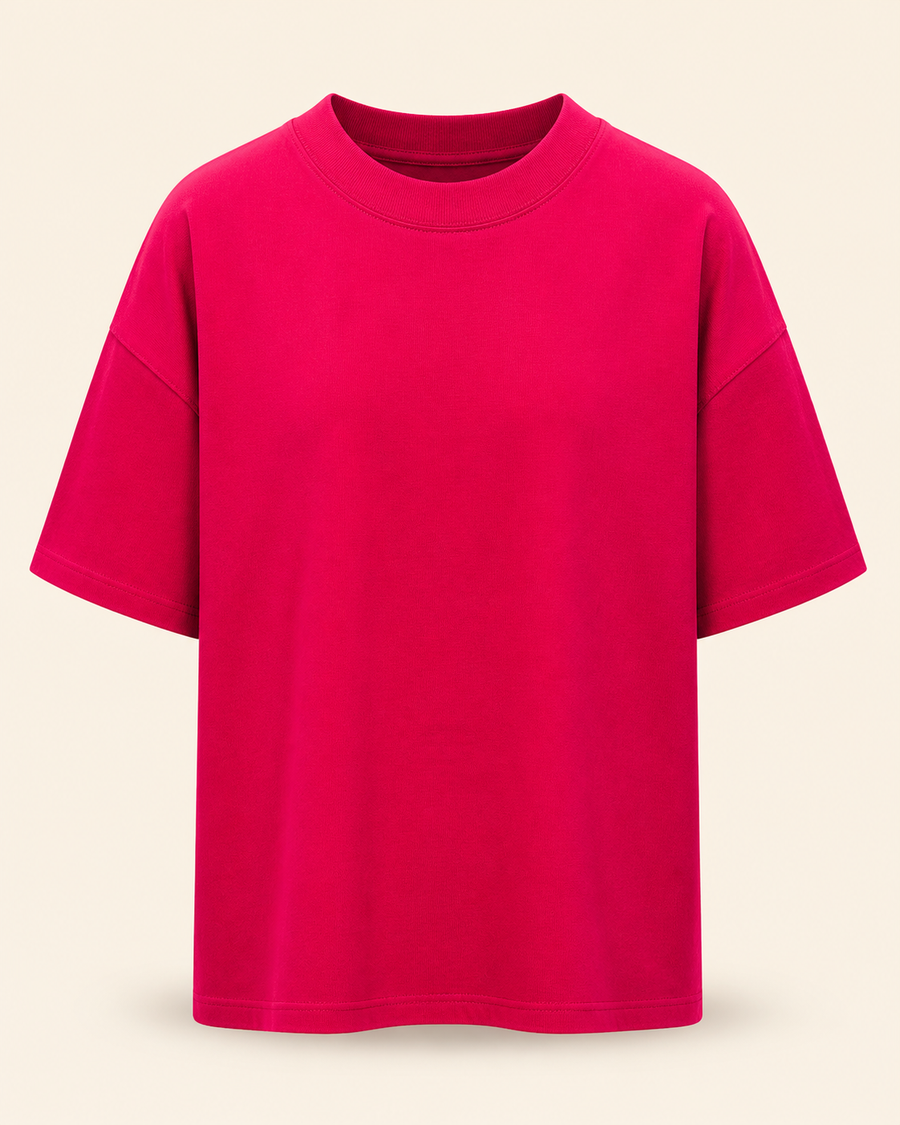 Iconic-Core T-Shirt-Maroon