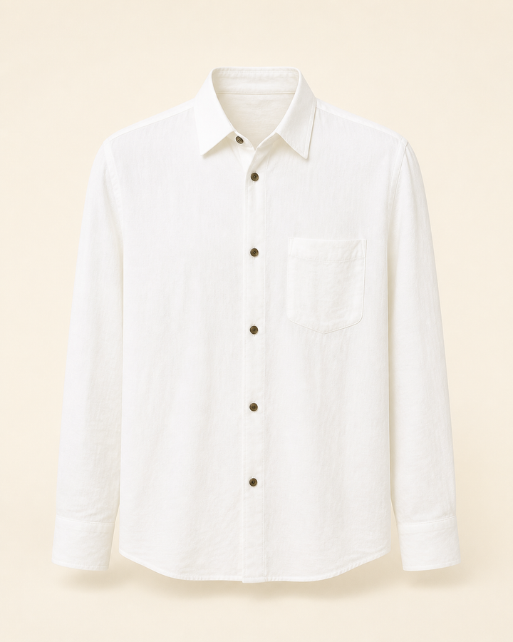 Classic Edge Shirt-White