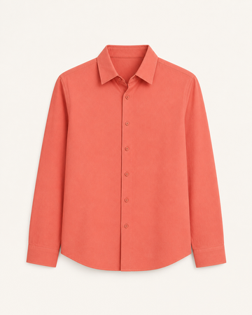 Urban Wave Shirt-Orange