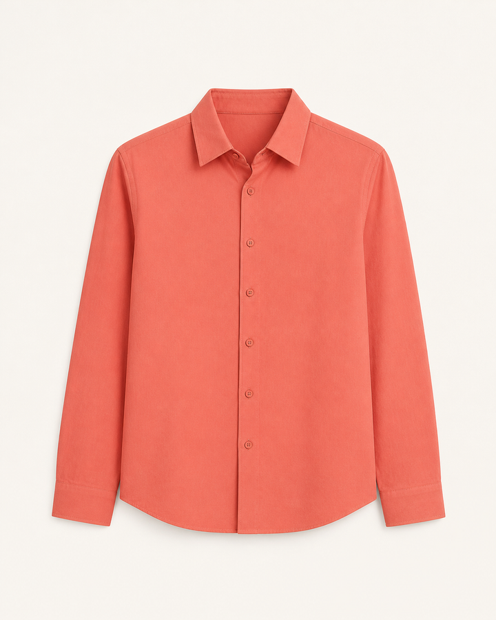 Urban Wave Shirt-Orange
