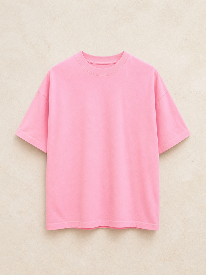 Core-Fit T-Shirt-Blush Pink
