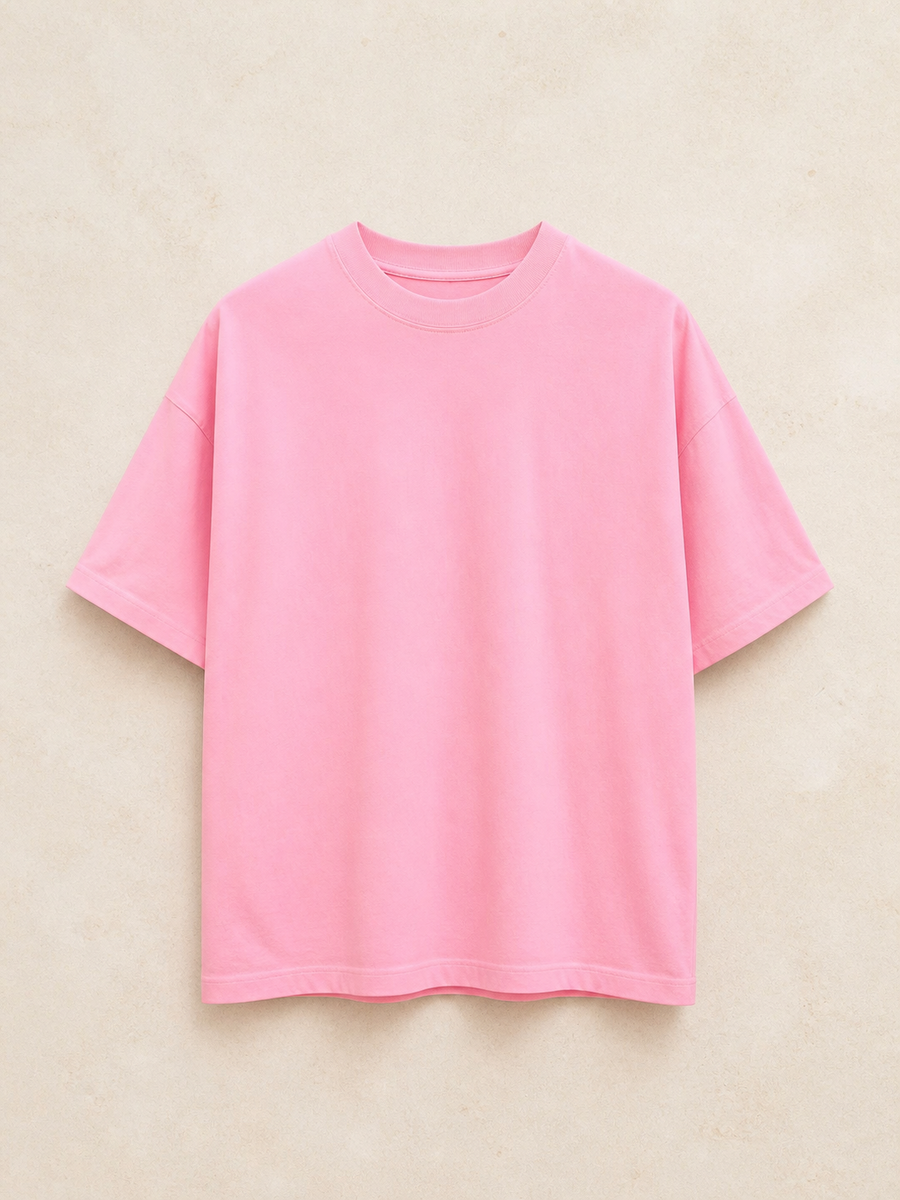 Core-Fit T-Shirt-Blush Pink