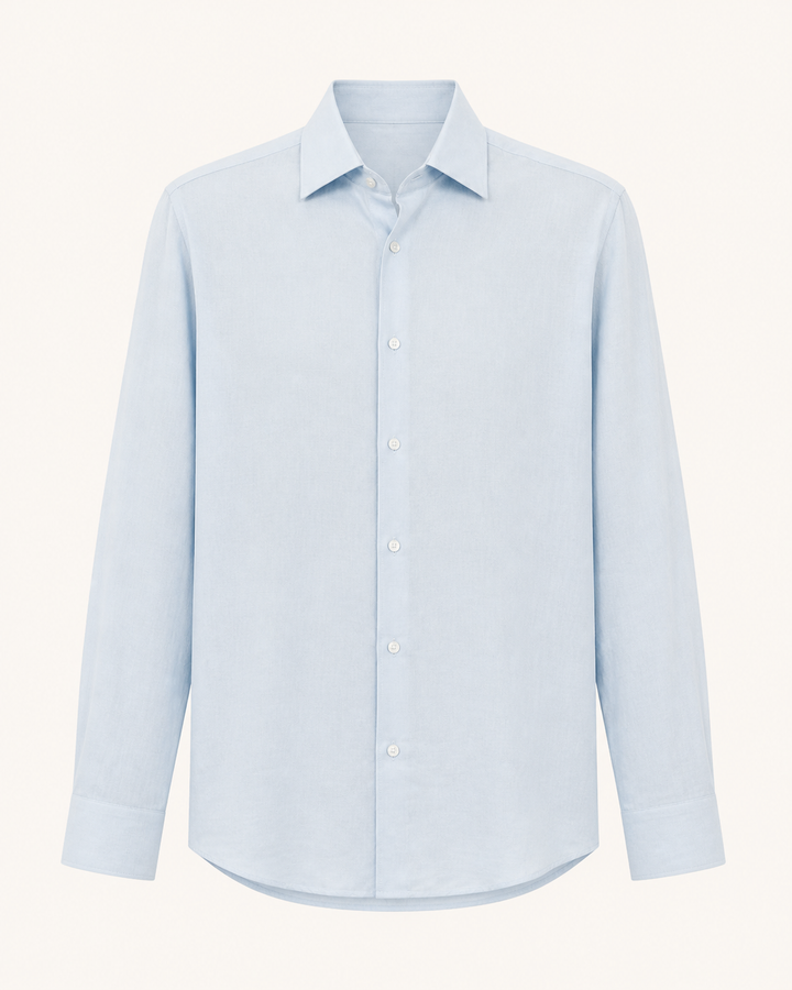 Urban Wave Shirt-Sky Blue