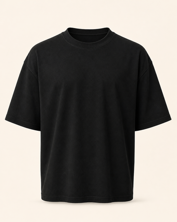 Iconic-Core T-Shirt-Black