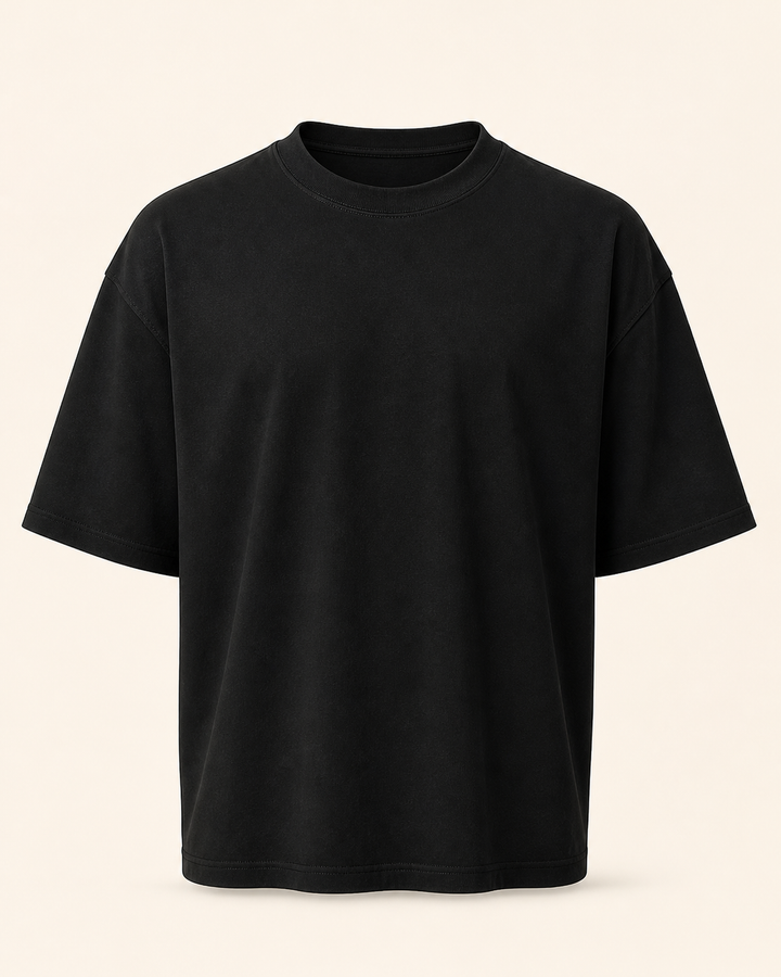 Iconic-Core T-Shirt-Black