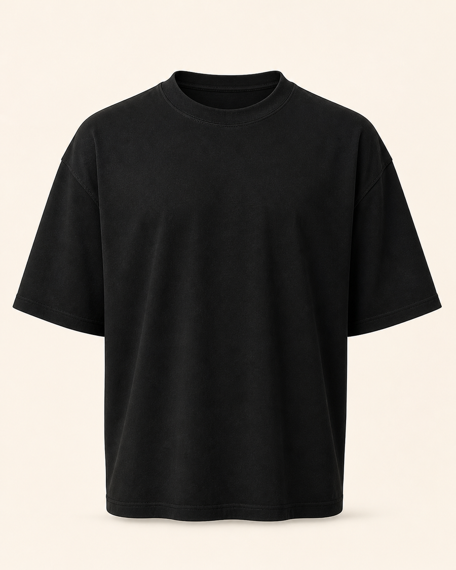 Iconic-Core T-Shirt-Black