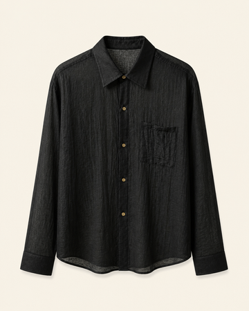 Classic Edge Shirt-Black