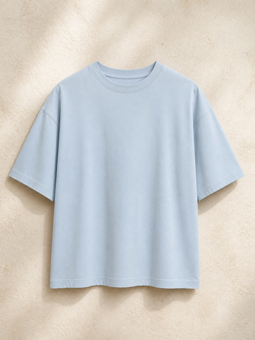 Core-Fit T-Shirt-Powder Blue
