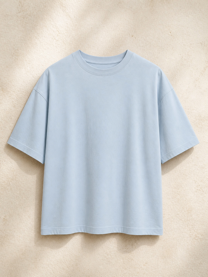 Core-Fit T-Shirt-Powder Blue