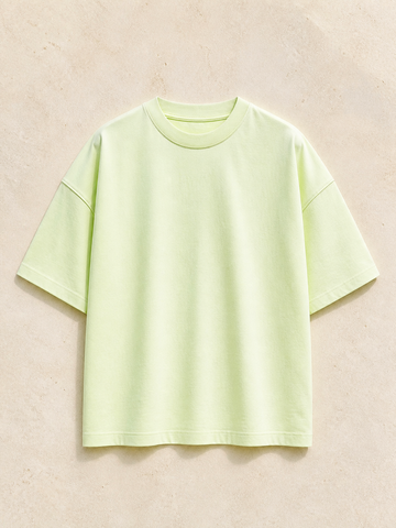 Core-Fit T-Shirt-Mint Green