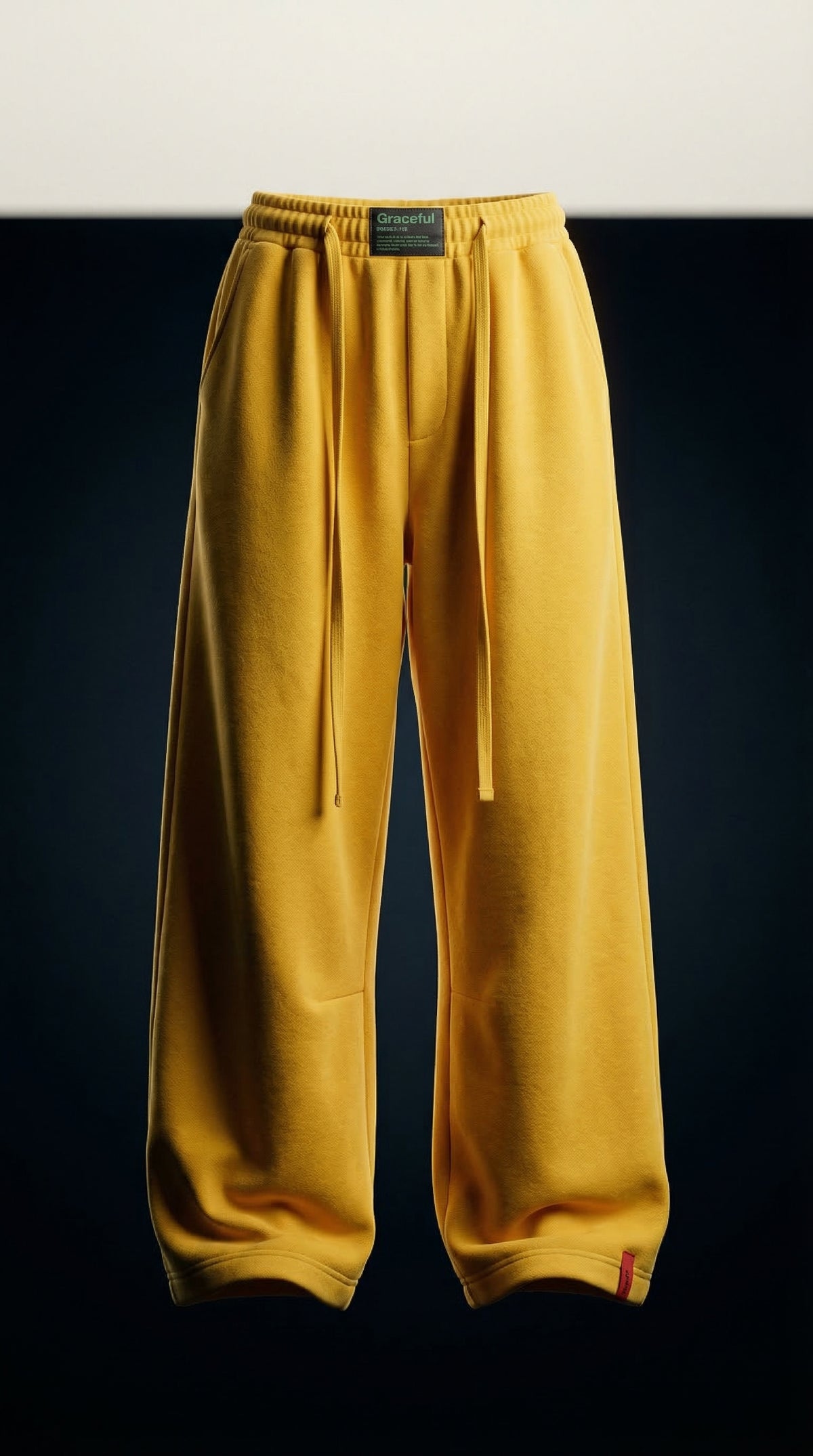 Graceful Tapered Lower — Elasticated Waist Fit — view 7