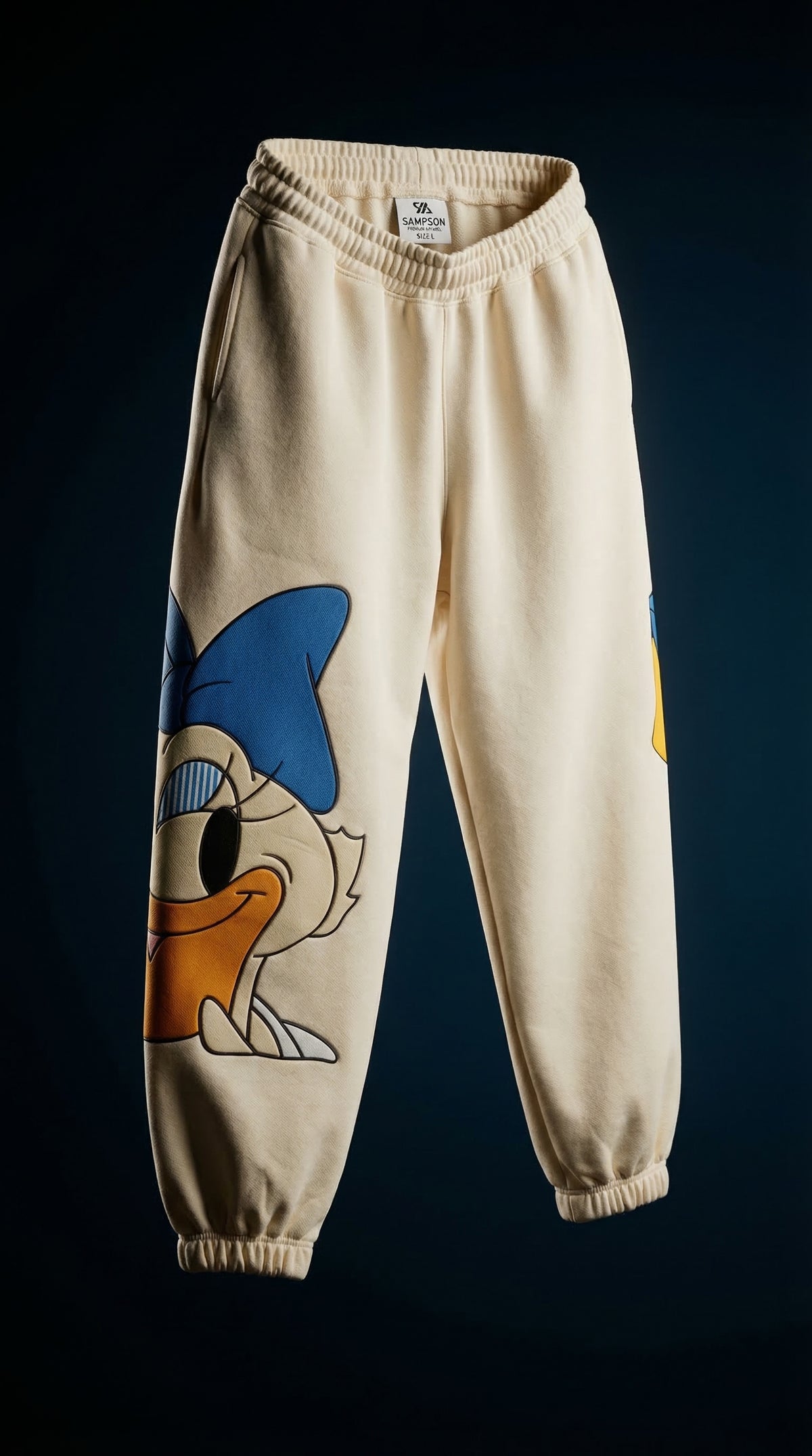 No Thoughts Tapered Lower — Elasticated Waist Fit — view 2