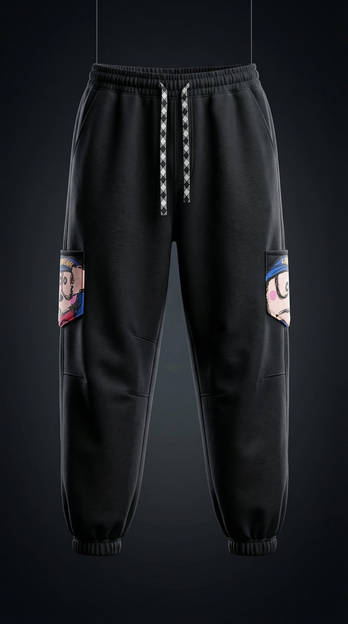 No Thoughts Lower — Elasticated Jogger Fit — view 2