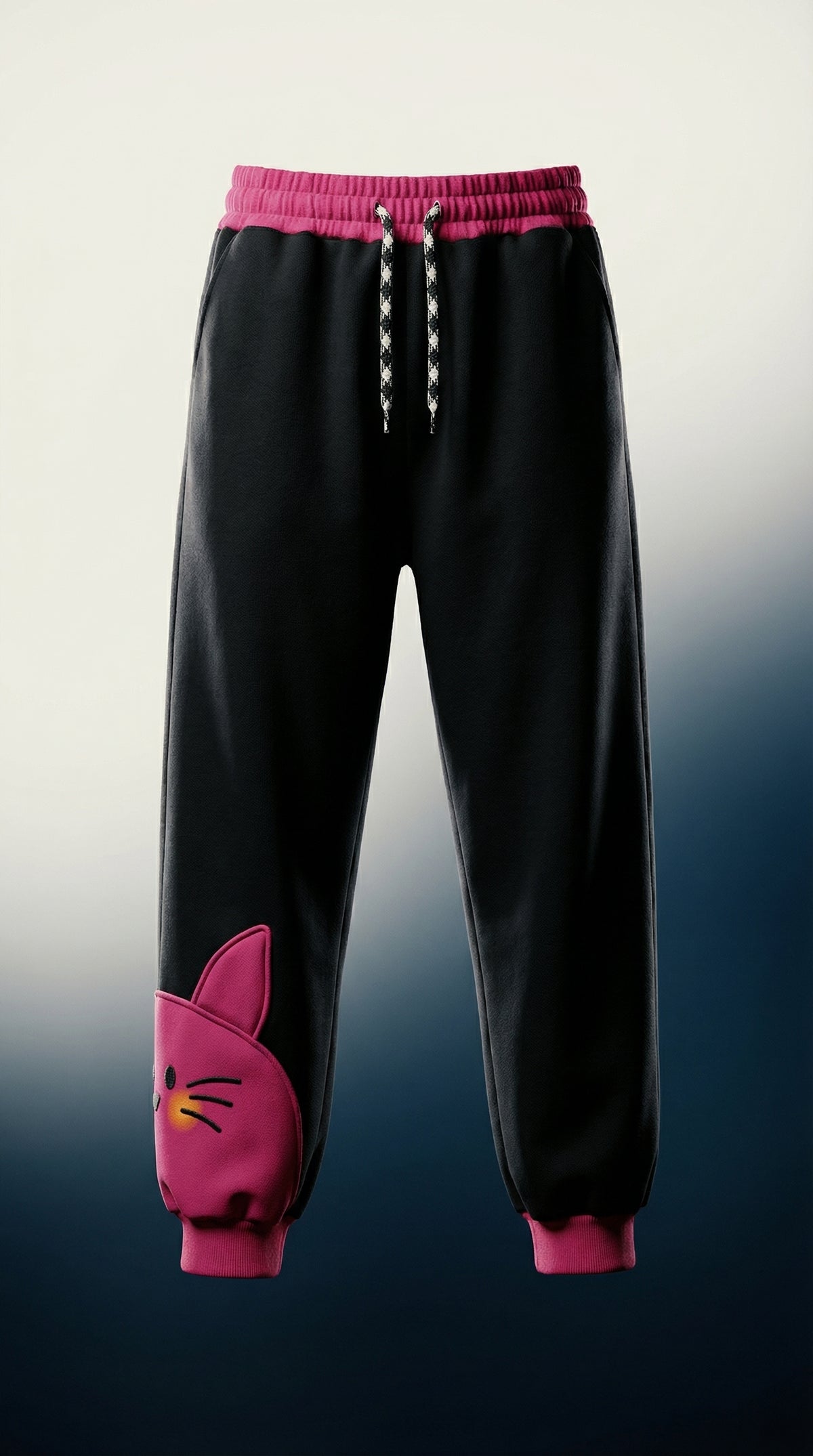 Meow Lower — Soft Elasticated Fit — view 3