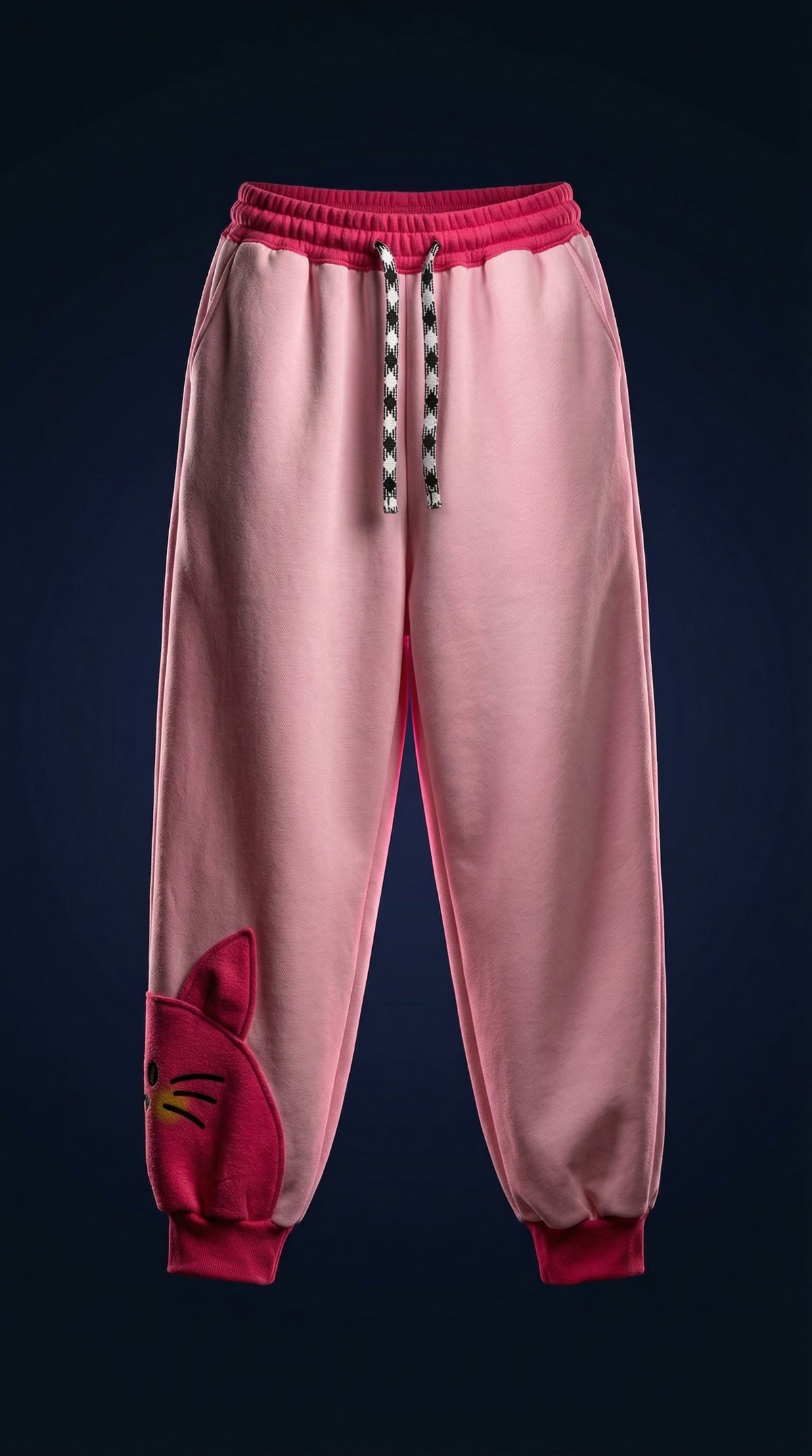 Meow Lower — Soft Elasticated Fit — view 5