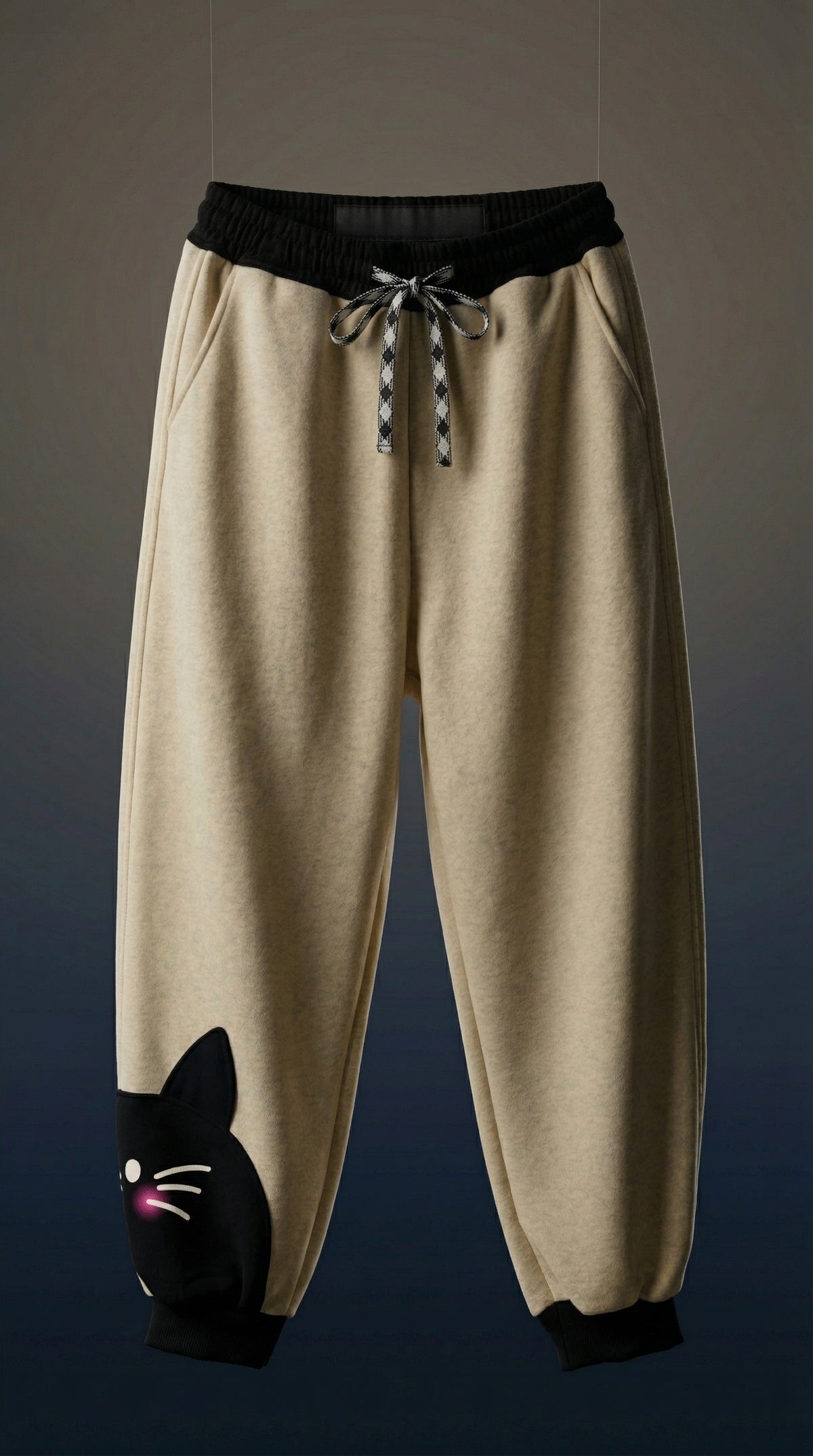 Meow Lower — Soft Elasticated Fit — view 6