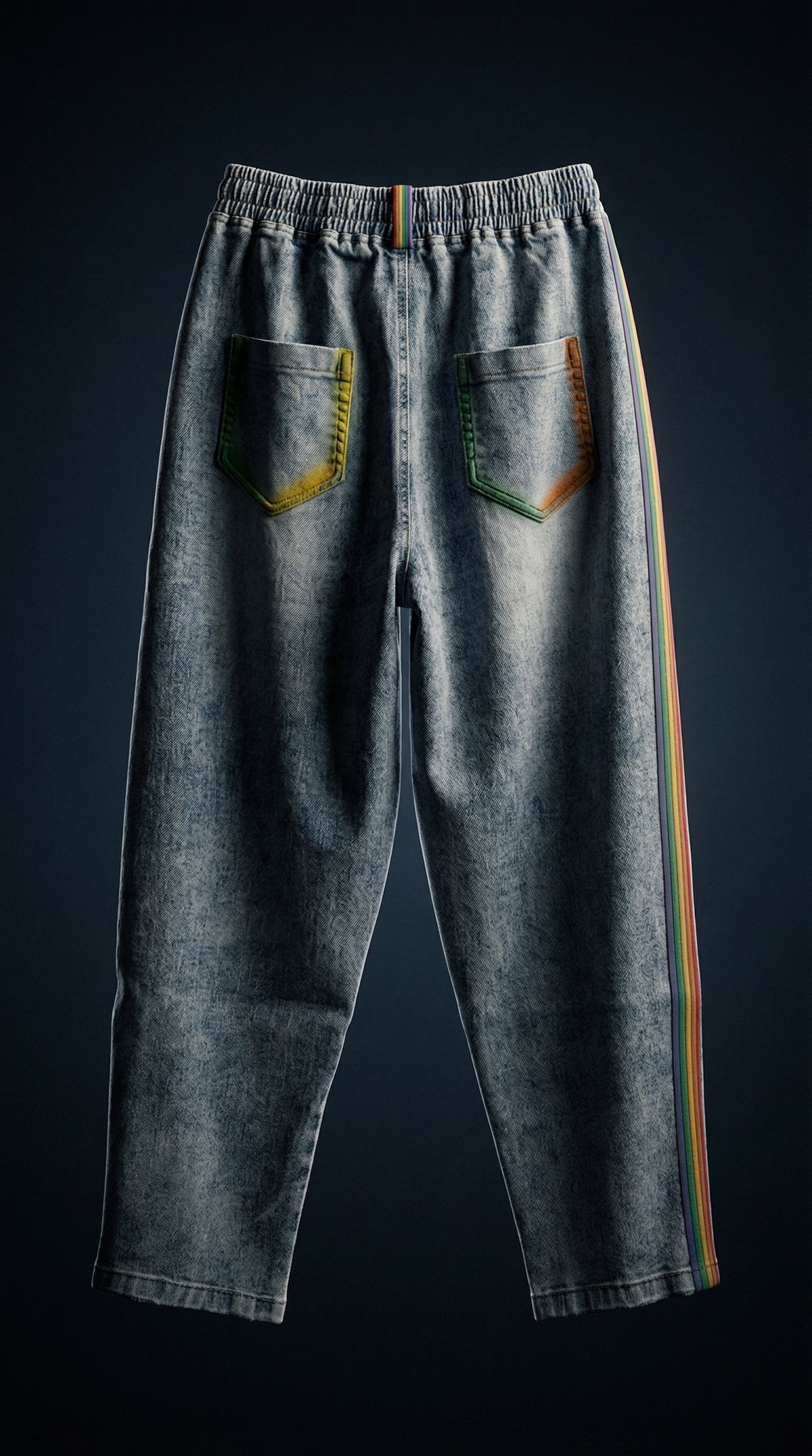 Arey Lower — Premium Denim Jeans with Tailored Fit — view 4