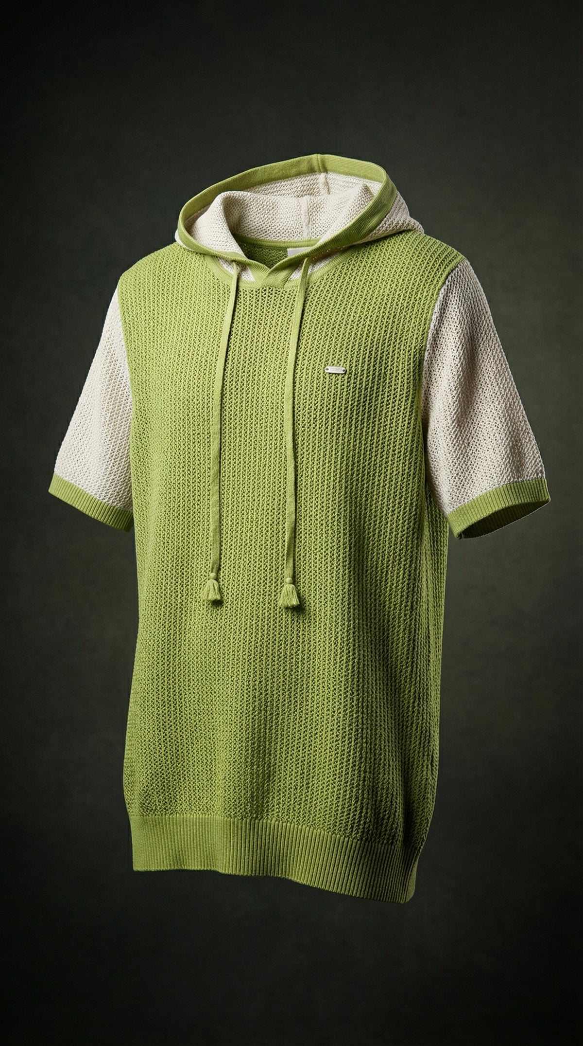 Thread-Head Hooded Tee — Short-Sleeve Hybrid Fit — view 5