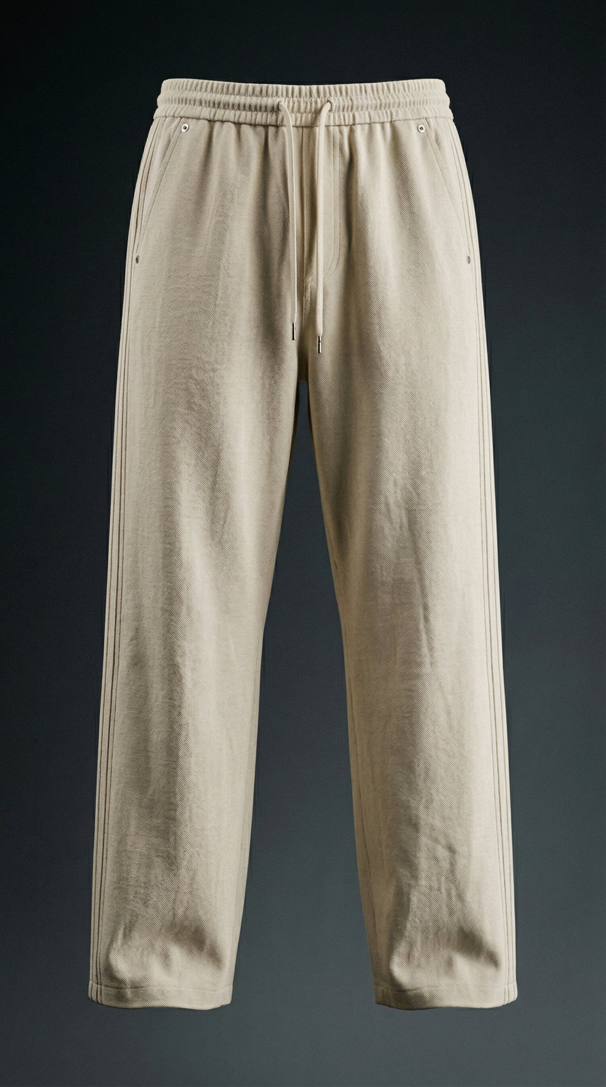 So Simple Tailored Trouser — Relaxed Fit Premium Cotton — view 2