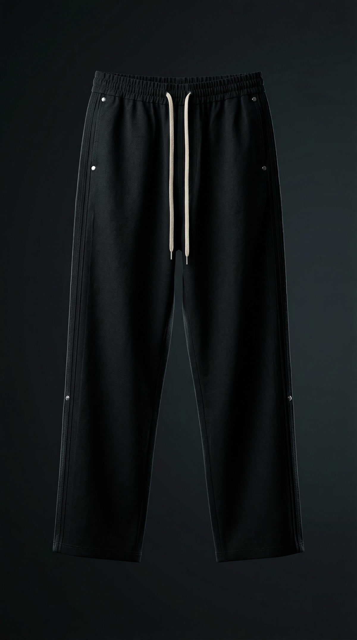 So Simple Tailored Trouser — Relaxed Fit Premium Cotton — view 3