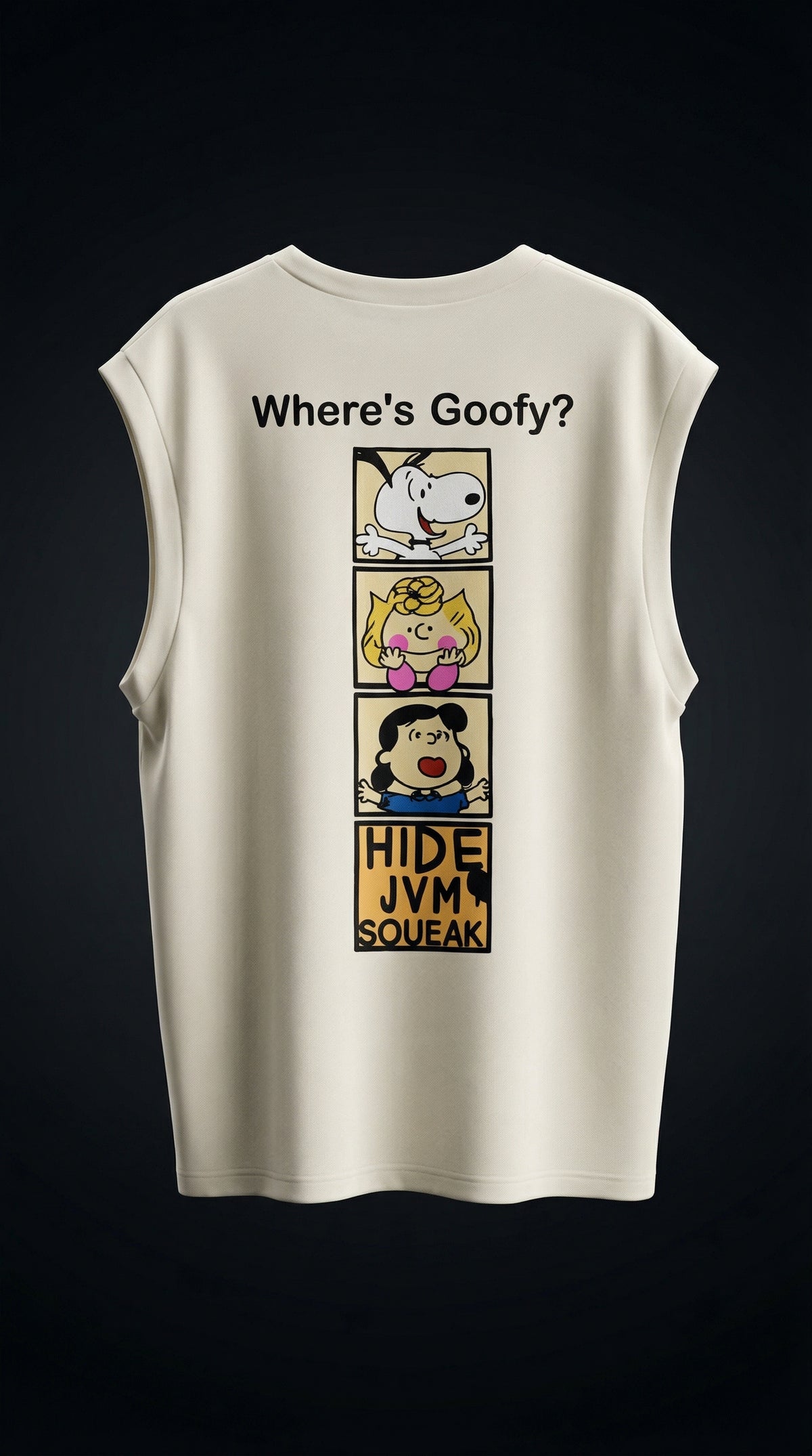 Rebellious Sando — Breathable Cotton Tank — view 5