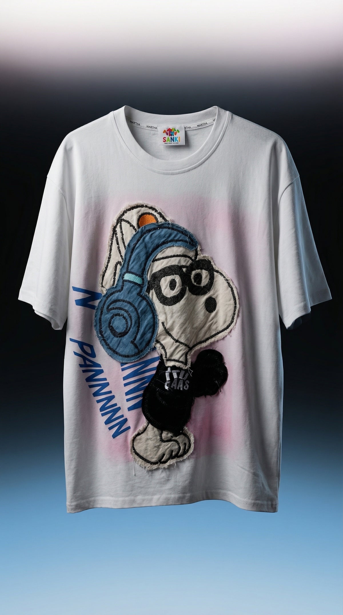 Main Character Oversized Tee — Drop-Shoulder Fit — view 3