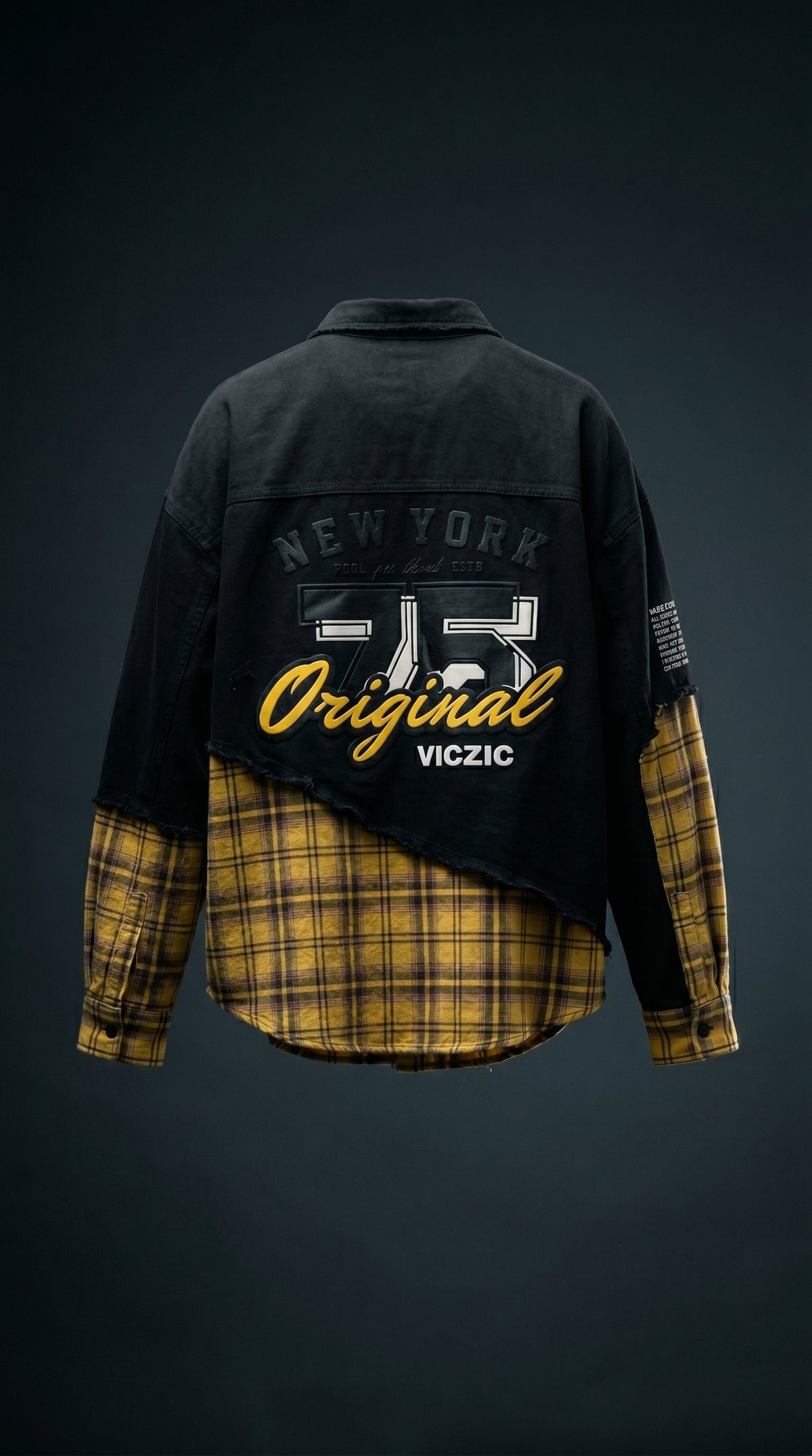 Swish Shirt — Premium Oversized Cotton Blend — view 7