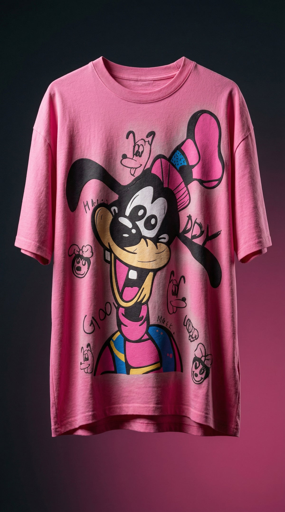 Street Graphic Oversized Tee — Universal Fit — view 2