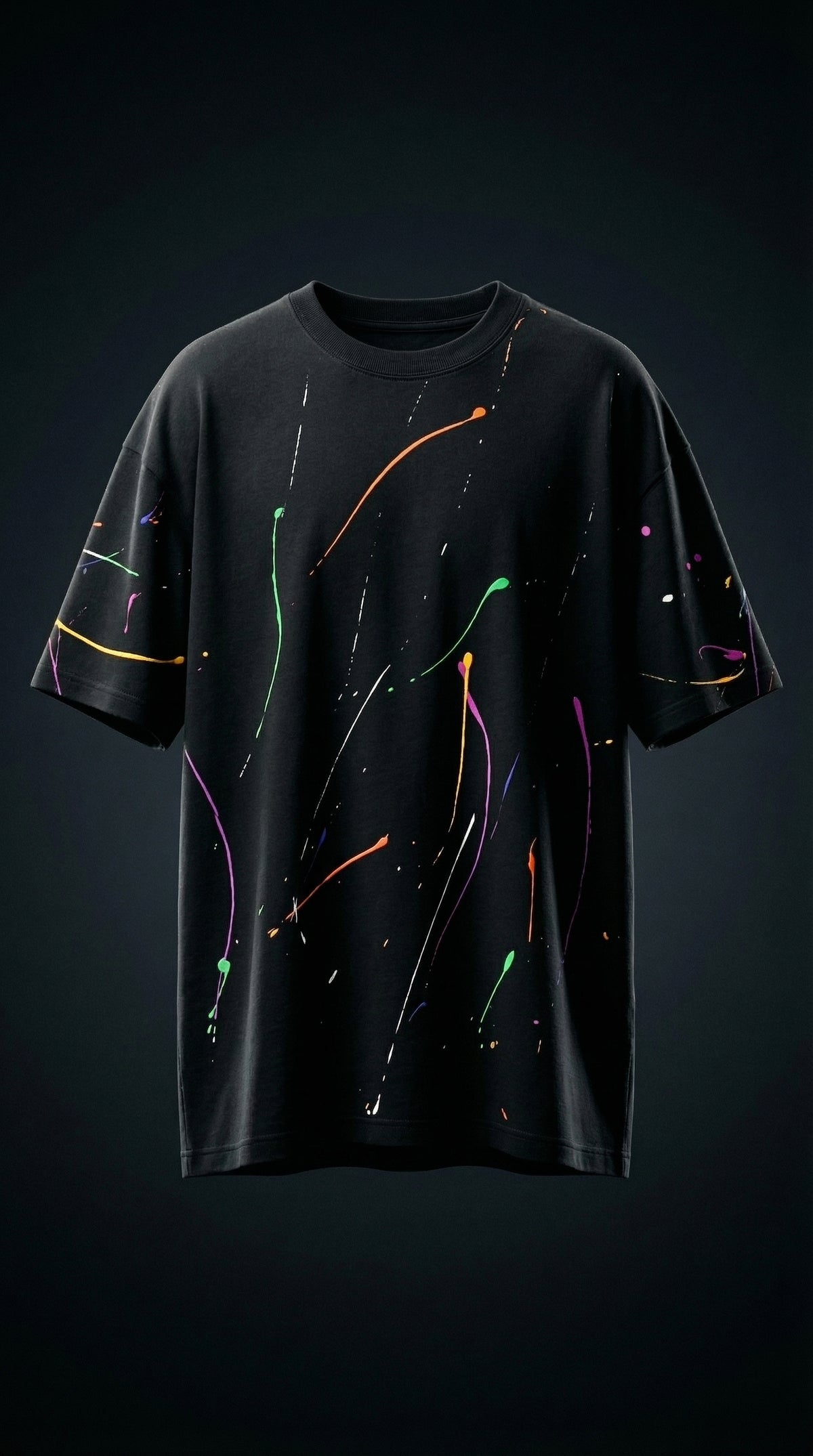 Hyper Rabbit Oversized Tee — Premium Cotton Fit — view 5