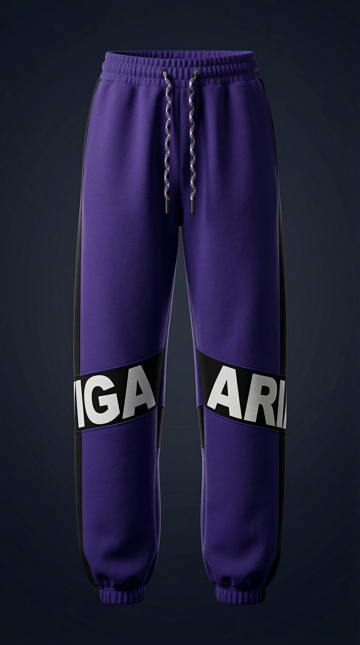 AFK Mode Lower — Tapered Fit Jogger in Premium Cotton — view 3
