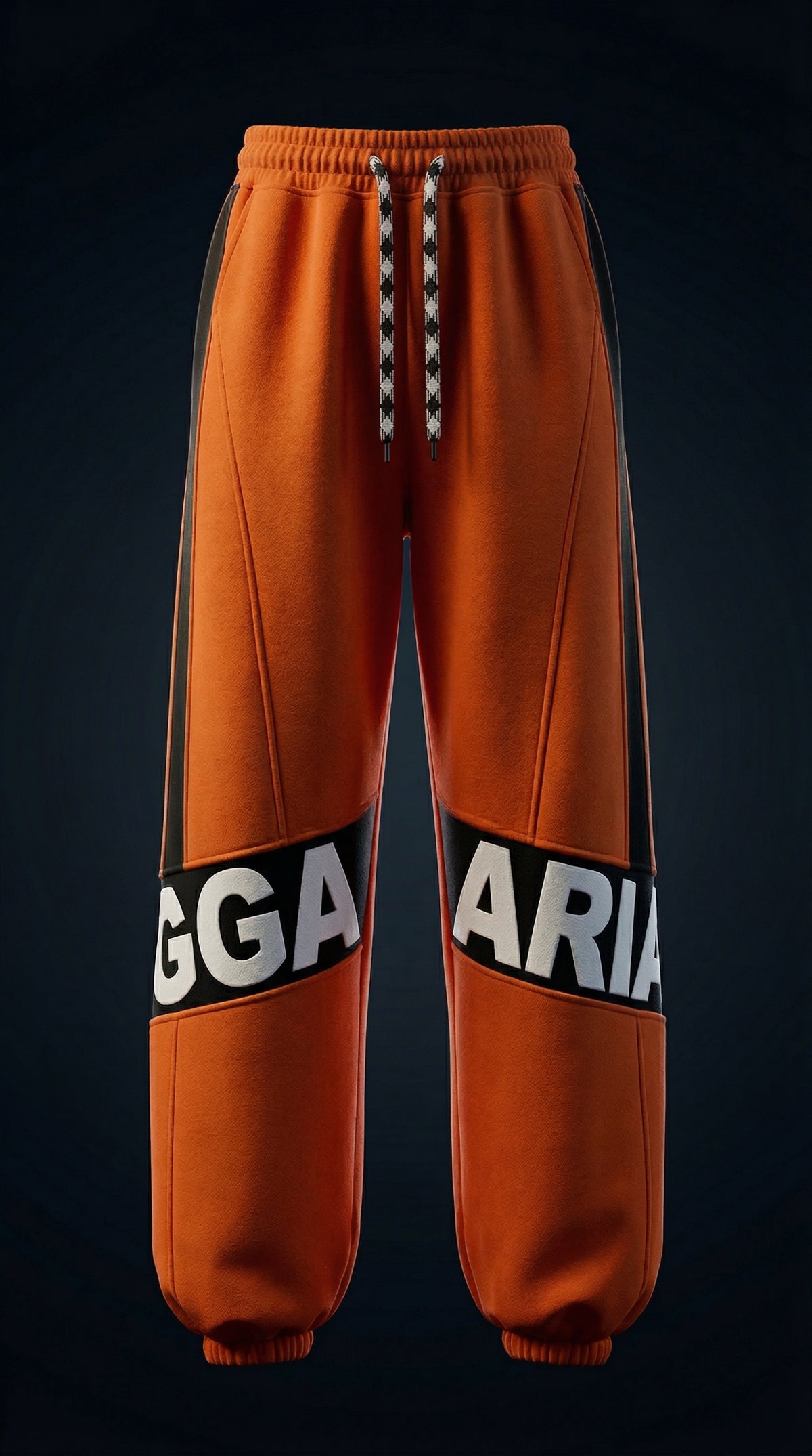 AFK Mode Lower — Tapered Fit Jogger in Premium Cotton — view 2