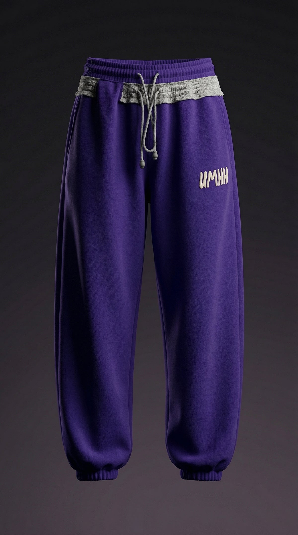 Just Like UMhh Lower — Tapered Fit Elasticated Joggers — view 5