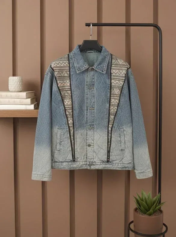 Sanki Heritage Blue Denim Jacket - Sanki