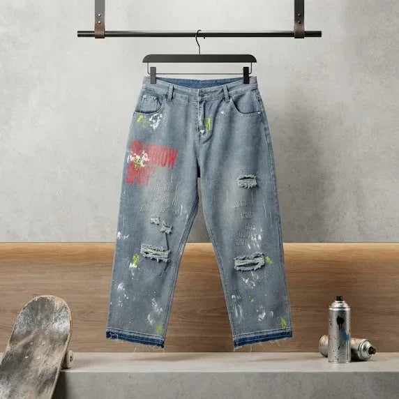Sanki Ruff blue Bottom jeans - Sanki
