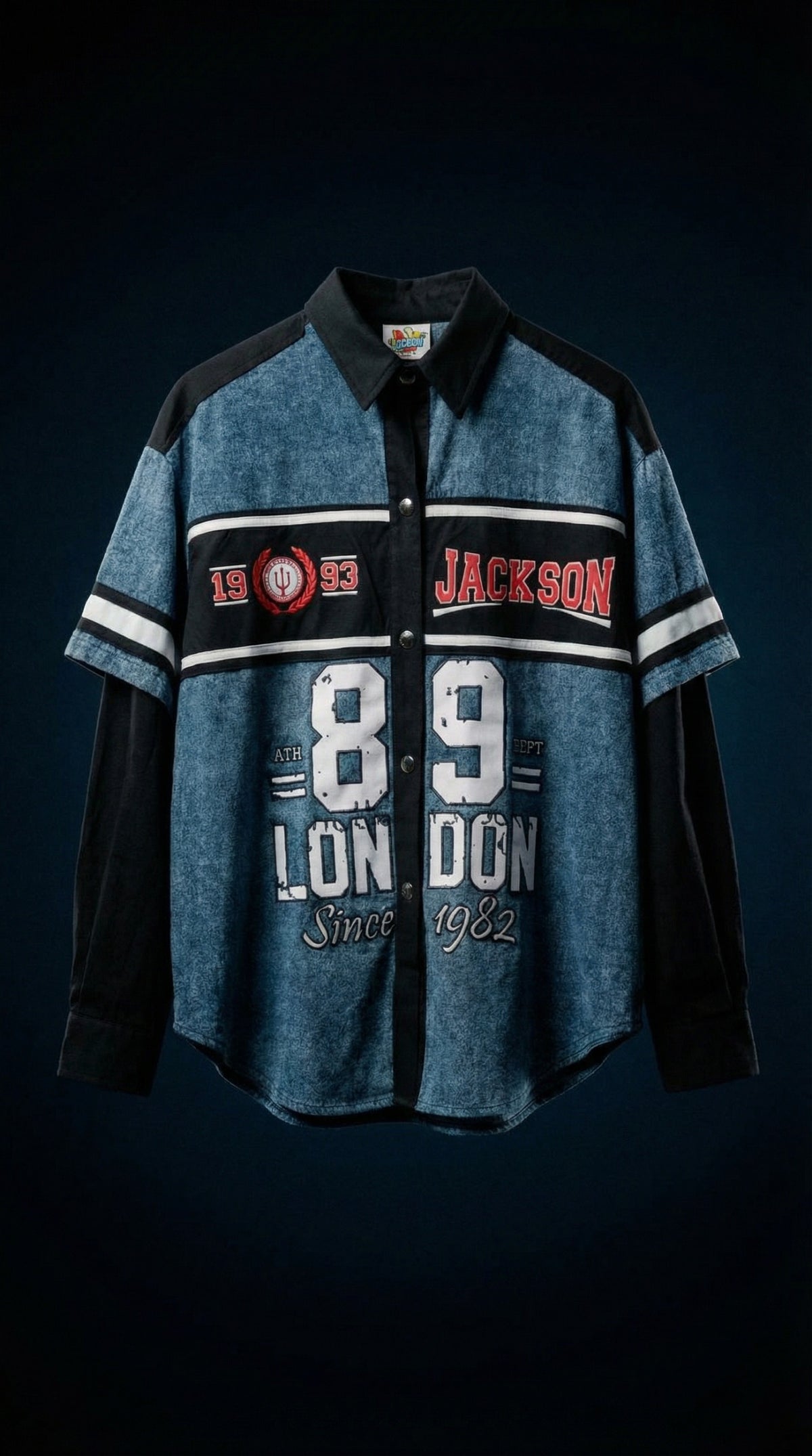 Oversized Shacket — Mid-Weight Layering Fit — view 3