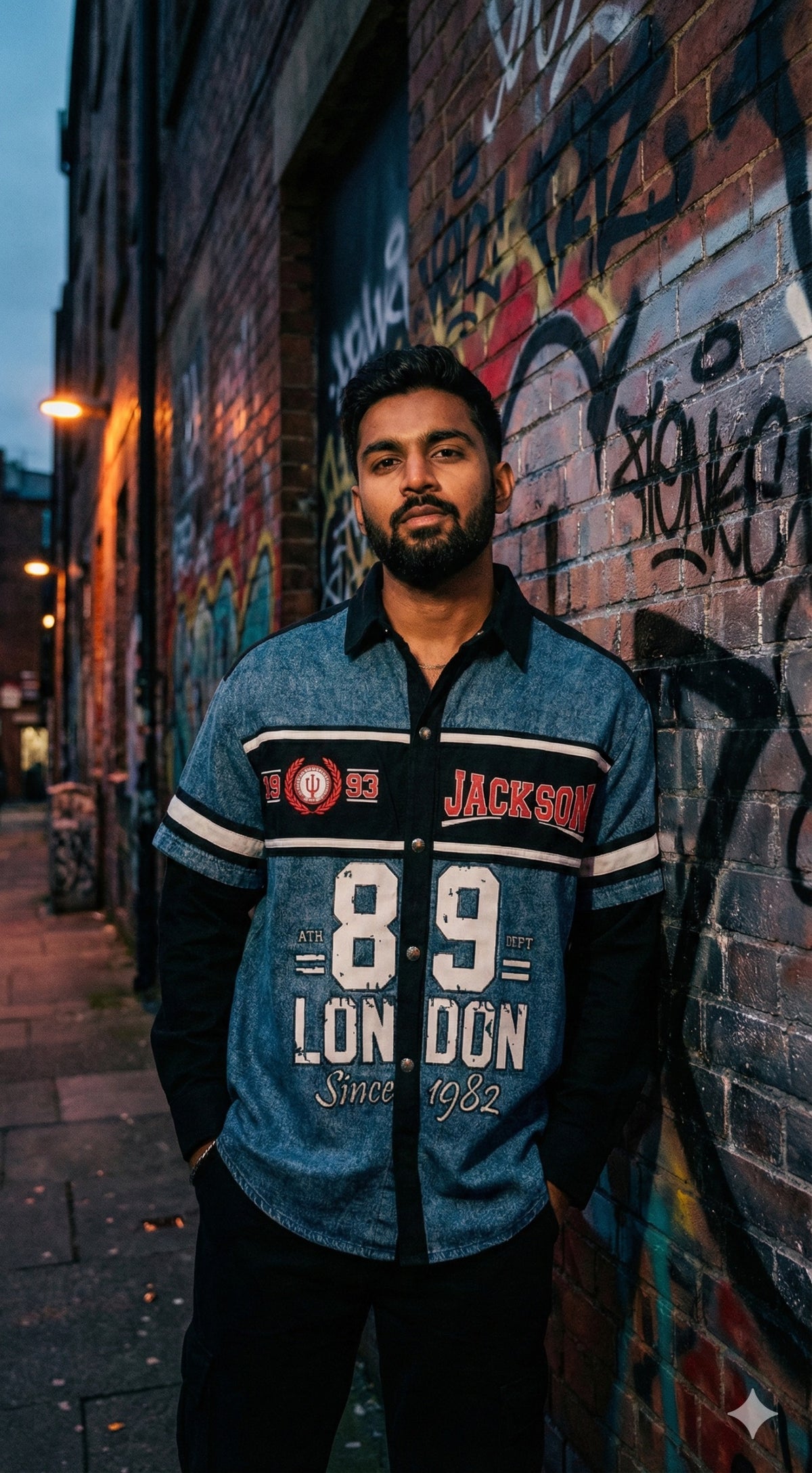 Oversized Shacket — Mid-Weight Layering Fit — view 4