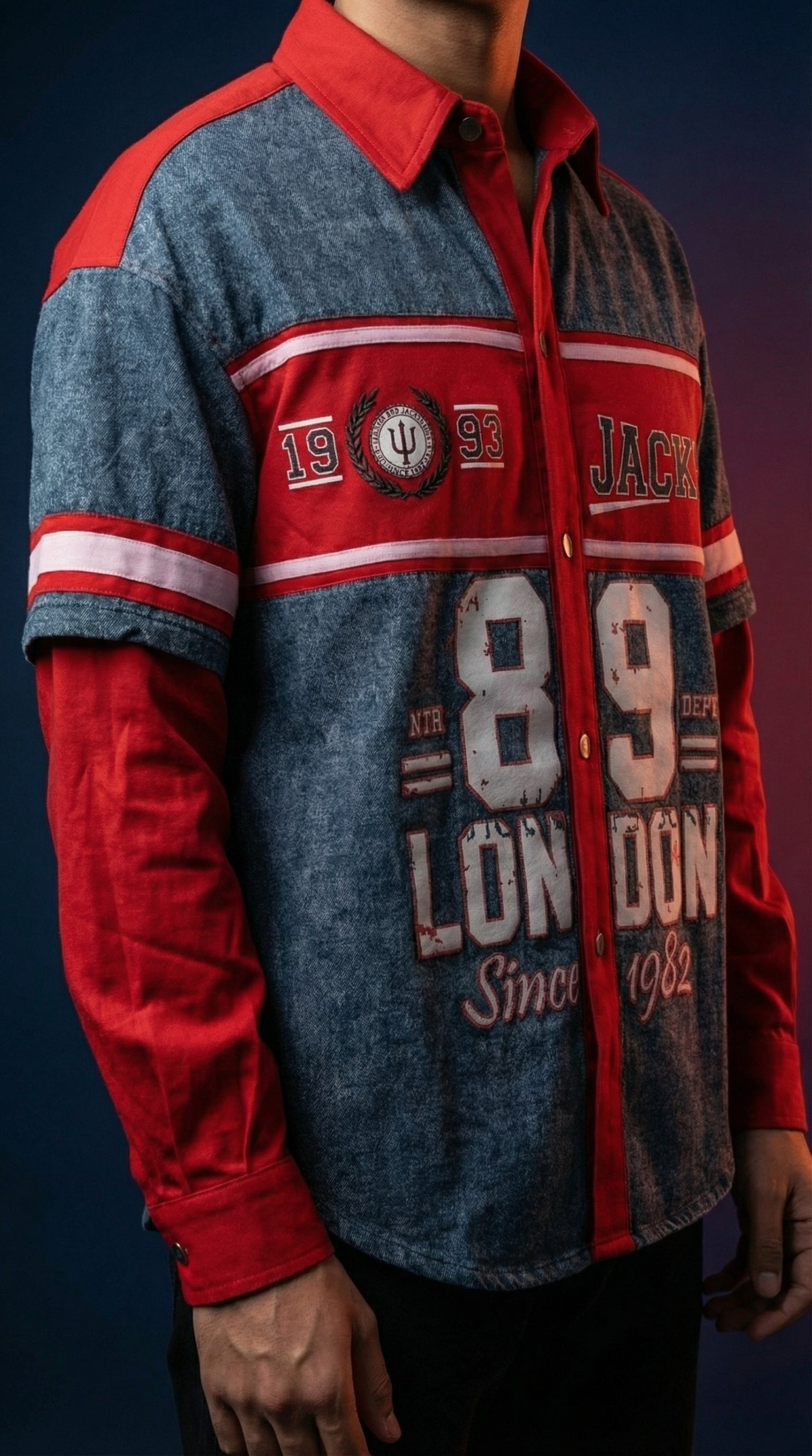 Oversized Shacket — Mid-Weight Layering Fit — view 6